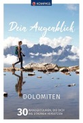 Buchcover: KOMPASS Dein Augenblick Dolomiten