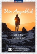 Buchcover: KOMPASS Dein Augenblick Meran & Umgebung
