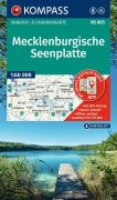 Buchcover: KOMPASS Wanderkarten-Set 865 Mecklenburgische Seenplatte (3 Karten) 1:60.000