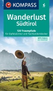 Buchcover: KOMPASS Wanderlust Südtirol