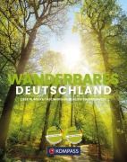 Buchcover: KOMPASS Bildband Wanderbares Deutschland