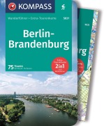 Buchcover: KOMPASS Wanderführer Berlin-Brandenburg, 75 Touren mit Extra-Tourenkarte