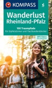 Buchcover: KOMPASS Wanderlust Rheinland Pfalz