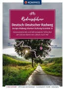 Buchcover: KOMPASS Radreiseführer Europa-Radweg Eiserner Vorhang / Deutsch-Deutscher Radweg