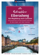 Buchcover: KOMPASS Radreiseführer Elberadweg, Von Magdeburg nach Cuxhaven