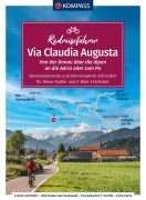 Buchcover: KOMPASS Radreiseführer Via Claudia Augusta