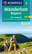 Buchcover: KOMPASS Wanderlust Bayern