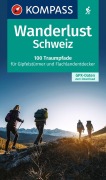 Buchcover: KOMPASS Wanderlust Schweiz