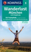 Buchcover: KOMPASS Wanderlust München und Umgebung