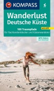 Buchcover: KOMPASS Wanderlust Deutsche Küste