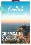 Buchcover: KOMPASS Endlich Wochenende - Chiemgau