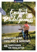 Buchcover: KOMPASS Endlich Radelgenuss - zwischen Münsterland, Emsland und Nordsee