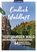Buchcover: KOMPASS Endlich Waldluft - Teutoburger Wald, Wiehen- & Eggegebirge