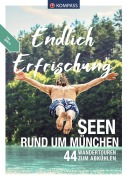 Buchcover: KOMPASS Endlich Erfrischung - Seen rund um München