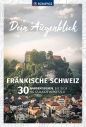 Buchcover: KOMPASS Dein Augenblick Fränkische Schweiz