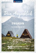 Buchcover: KOMPASS Dein Augenblick Engadin Südbünden