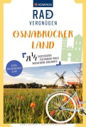 Buchcover: KOMPASS Radvergnügen Osnabrücker Land