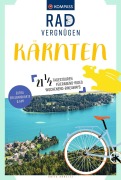 Buchcover: KOMPASS Radvergnügen Kärnten