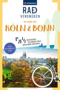 Buchcover: KOMPASS Radvergnügen in und um Köln & Bonn