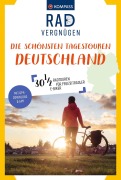 Buchcover: KOMPASS Radvergnügen Die schönsten Tagestouren Deutschland