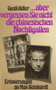 ...vergessen Sie nicht die chinesischen Nachtigallen.