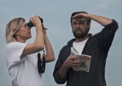Antonia Coenen und Philipp Juranek im Gesprch