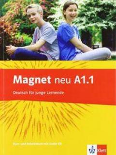 Magnet neu A1.1. Kurs- und Arbeitsbuch mit Audio-CD